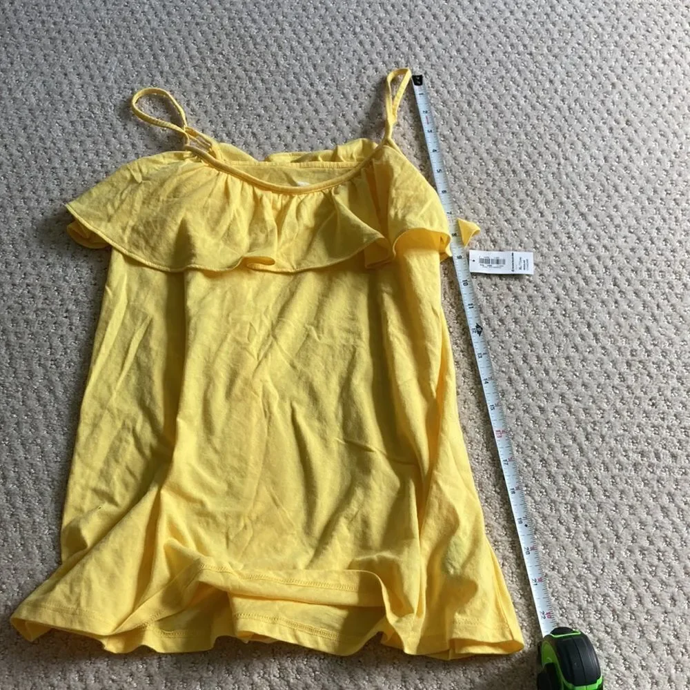 Yellow tank